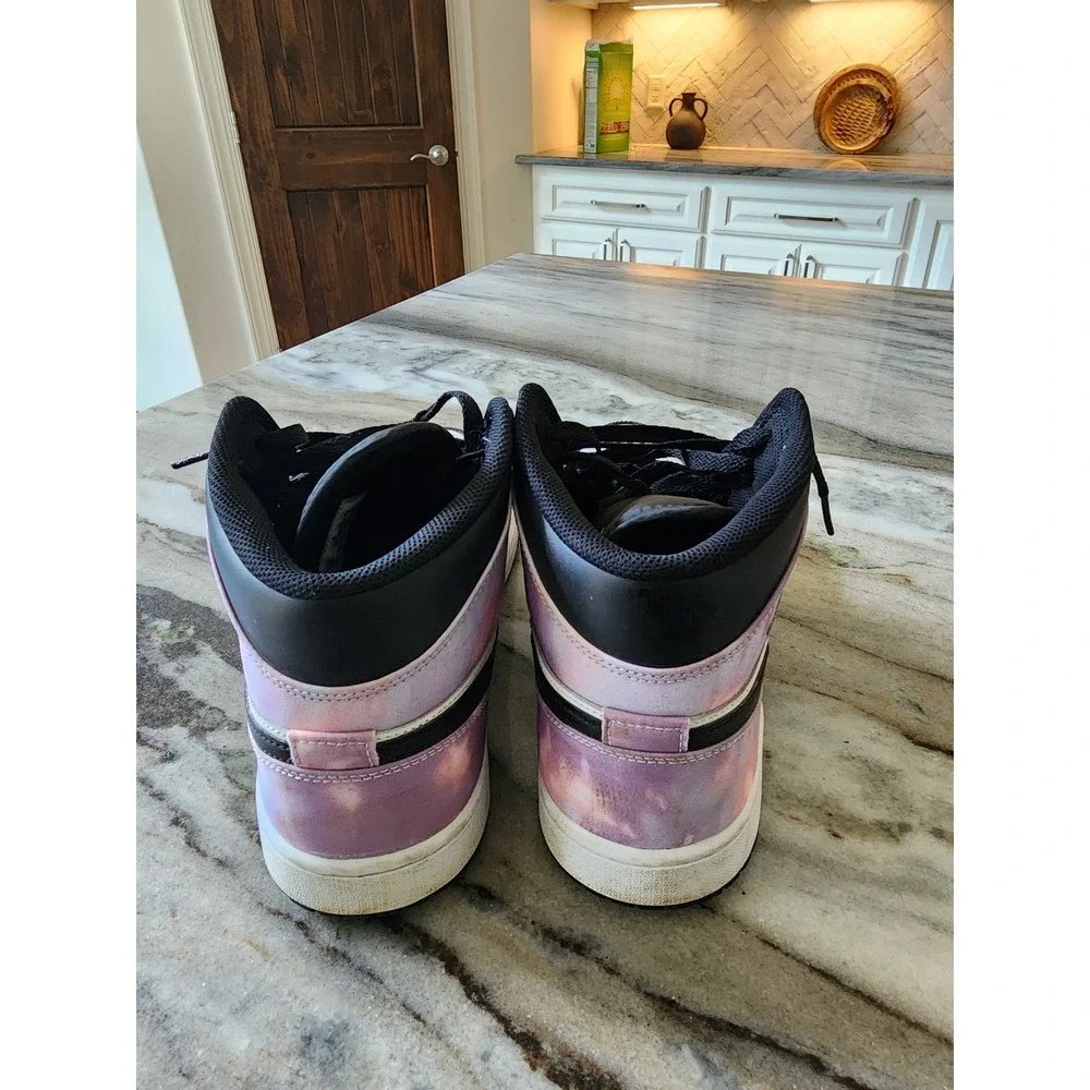 Jordan 1 Mid Zen Master Black White Amethyst‎ DM1200-001 Mens Size 11
